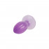 Анальная пробка Chisa Hi-Rubber, фиолетовая, 12.3 х 4.3 см (205461) – фото 5