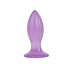 Анальная пробка Chisa Hi-Rubber, фиолетовая, 12.3 х 4.3 см (205461) – фото 2