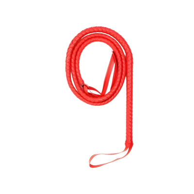 Батіг плетений, червоний, 197 см (205326) – фото 1