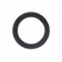 Силиконовое эрекционное кольцо Chisa черного цвета (35750) – фото 3