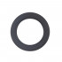 Эрекционное кольцо на член No.3, силиконовое, черное, 4 см (42312) – фото 2