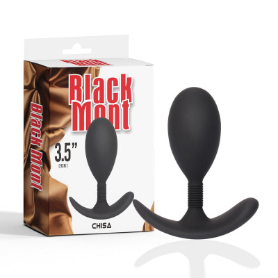 Анальна пробка для шкарпетки Black Mont Anal Play Plug, розмір M (52490) – фото 1