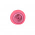 Вибратор с мультискоросной вибрацией  Hi-Rubber, розовый, 23 см х 5 см (35737) – фото 3