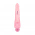 Вибратор с мультискоросной вибрацией  Hi-Rubber, розовый, 23 см х 5 см (35737) – фото 5