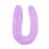 Фаллоимитатор двухсторонний Chisa фиолетовый, 35 х 4 см (42896) – фото 2