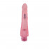 Вибратор с мультискоросной вибрацией  Hi-Rubber, розовый, 23 см х 5 см (35737) – фото 6
