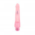 Вибратор с мультискоросной вибрацией  Hi-Rubber, розовый, 23 см х 5 см (35737) – фото 7