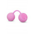 Вагинальные шарики с вибрацией и смещенным центром тяжести Seven Creations, розовые, 100 г (205507) – фото 3