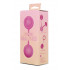Вагинальные шарики с вибрацией и смещенным центром тяжести Seven Creations, розовые, 100 г (205507) – фото 2