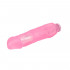 Реалістичний вібратор Hi-Rubber 23.5 см, рожевий (29330) – фото 5