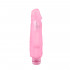 Вибратор реалистичный Hi-Rubber 23.5 см, розовый (29330) – фото 6