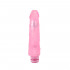 Реалістичний вібратор Hi-Rubber 23.5 см, рожевий (29330) – фото 4