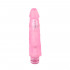 Вибратор реалистичный Hi-Rubber 23.5 см, розовый (29330) – фото 3