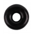 Эрекционное кольцо Chisa, черное, 1.5 см # 1 (42868) – фото 2