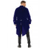 Чоловіче оксамитове пальто m Leg Avenue, синє (207473) – фото 3