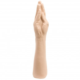 Рука для фистинга Doc Johnson, бежевая, 40.5 х 15.5 см