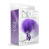 Анальная пробка с хвостиком Global Novelties Nixie, фиолетовая, 8.1 х 3.2 см (205863) – фото 2