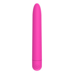 Вибратор Ultra Power, розовый, 18 х 3 см