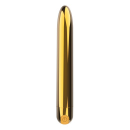 Вибратор Ultra Power, золотой, 18 х 3 см