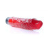 Вібратор реалістичний Juicy Jelly, червоний, 22 х 4 см (207243) – фото 2