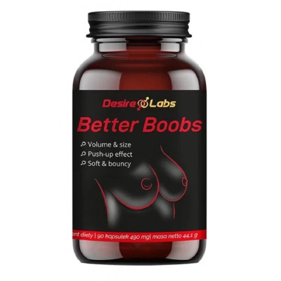 Біологічно активна добавка для підтяжки і збільшення грудей Better Boobs Desire Labs, 90 капсул (207340) – фото 1