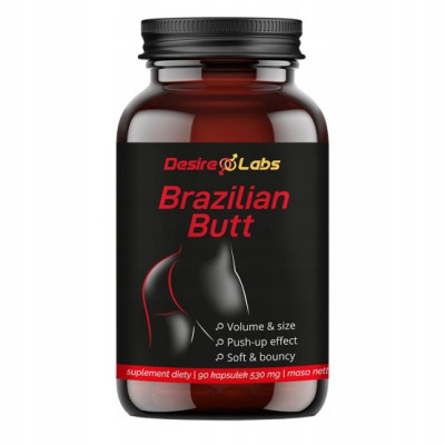 Биологически активная добавка для подтяжки ягодиц Desire Labs Brazilian Butt, 90 капсул (207339) – фото 1