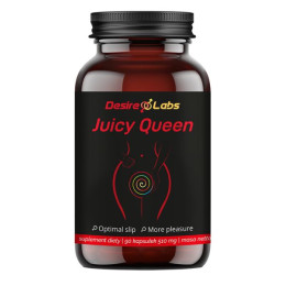 Биологически активная добавка для усиления выделения натуральной смазки Juicy Queen Desire Labs, 90 капсул – фото