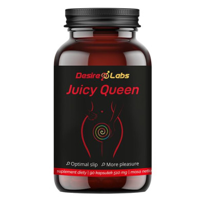 Биологически активная добавка для усиления выделения натуральной смазки Juicy Queen Desire Labs, 90 капсул (207343) – фото 1