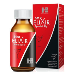 Краплі для збудження для пари Sex Elixir Spanish Fly, 15 мл – фото