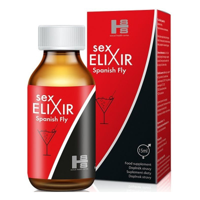 Капли для возбуждения для пары Sex Elixir Spanish Fly, 15 мл (206644) – фото 1