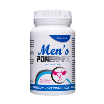 Биологически активная добавка для укреплений эрекции Men's Powermax, 60 таблеток (206631) – фото 1