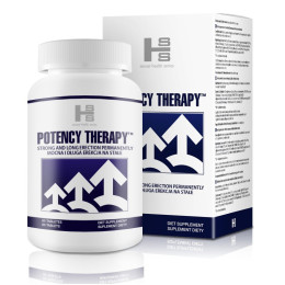 Биологически активная добавка для усиления эрекции Potency Therapy, 60 таблеток