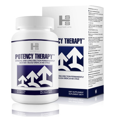 Біологічно активна добавка для посилення ерекції Potency Therapy, 60 таблеток (206648) – фото 1