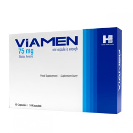 Біологічно активна добавка для зміцнення ерекції Viamen, 10 капсул