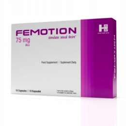 Биологически активная добавка для повышения либидо у женщин Femotion, 10 капсул – фото
