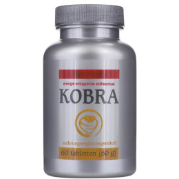 Биологически активная добавка для укрепления эрекции Cobeco Kobra, 60 таблеток