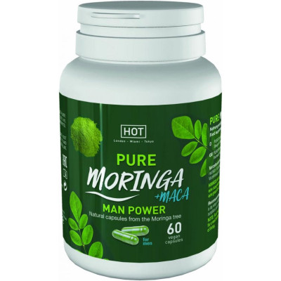 Біологічно активна добавка для підвищення лібідо у чоловіків Hot Moringa, 60 капсул (215682) – фото 1