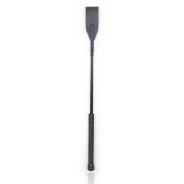 Стек на длинной ручке, экокожа, черный, 45 см
