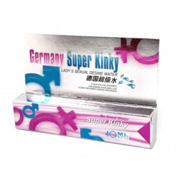 Возбуждающие капли женские Germany Super Kinky, 40 мл – фото