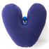 Набір подушок для сексу з отворами для секс-іграшок Sevanda Sit & Ride, фіолетові, 2 шт. (215993) – фото 5