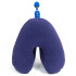 Набір подушок для сексу з отворами для секс-іграшок Sevanda Sit & Ride, фіолетові, 2 шт. (215993) – фото 6