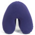 Набір подушок для сексу з отворами для секс-іграшок Sevanda Sit & Ride, фіолетові, 2 шт. (215993) – фото 4