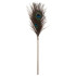 Перо павича на довгій ручці Taboom, 41 см (215961) – фото 2