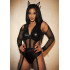 Костюм сексуальной кошечки S Leg Avenue Criminal Kitty, 3 предмета, черный (216027) – фото 3