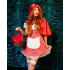Сексуальний костюм Червоної Шапочки м Leg Avenue Fairytale Miss Red, 2 предмета, червоний (216018) – фото 2
