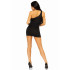 Міні-плаття сексуальне зі стразами S Leg Avenue Glam Vibe Rhinestone, чорне (216064) – фото 6