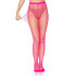 Колготки в сіточку сексуальні One Size Gaia Leg Avenue, рожеві (216067) – фото 2