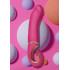 Вібратор нереалістичний Gjay Gvibe, рожевий, 19 х 3.5 см (216114) – фото 4