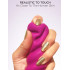 Вибратор рельефный Gjack Mini Gvibe, фиолетовый, 19 х 3.5 см (216113) – фото 5