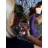 Вибратор реалистичный на присоске Greal 2 Gvibe, фиолетовый, 22 х 3.7 см (216102) – фото 3